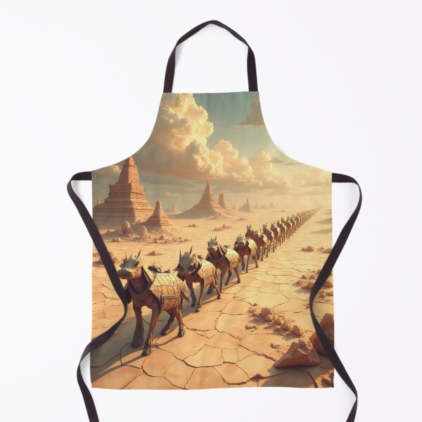 Item preview, The Endless Caravan of the Desert Guardians designed and sold by oanaunciuleanu.