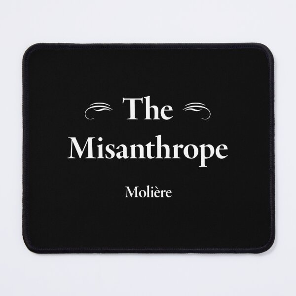 Item preview, Molière, The Misanthrope, Classic Literature designed and sold by CharlottePlaceArt.
