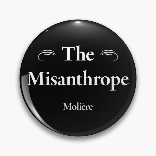 Item preview, Molière, The Misanthrope, Classic Literature designed and sold by CharlottePlaceArt.