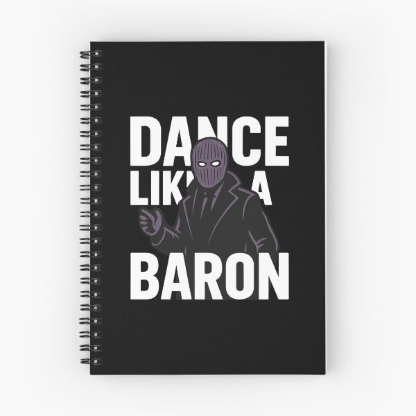 Item preview, Dance Like a Baron | Marvel Villain Tribute designed and sold by pick-o-print.