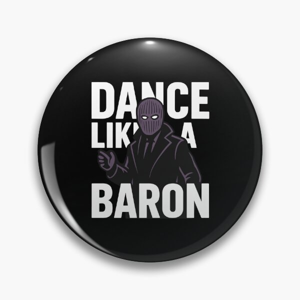 Item preview, Dance Like a Baron | Marvel Villain Tribute designed and sold by pick-o-print.