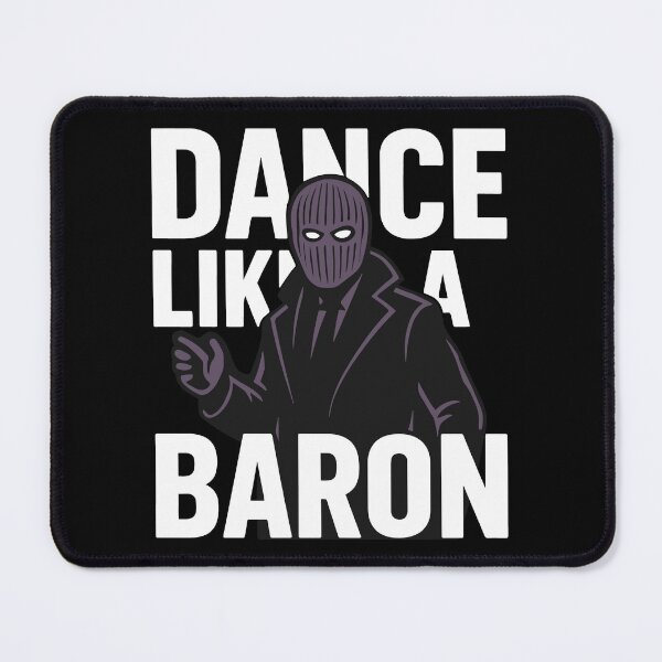 Item preview, Dance Like a Baron | Marvel Villain Tribute designed and sold by pick-o-print.