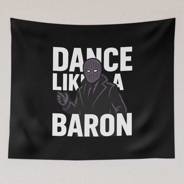 Item preview, Dance Like a Baron | Marvel Villain Tribute designed and sold by pick-o-print.