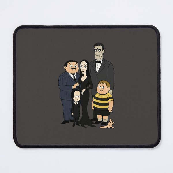 Item preview, Addams Family Cartoon – Spooky & Fun Illustration designed and sold by CreativeThoughts .