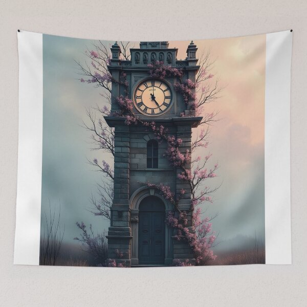 Item preview, The Timeless Blossom Tower designed and sold by oanaunciuleanu.
