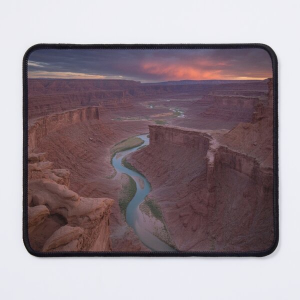 Item preview, Lifestyle Hub: Majestic Desert Canyon Sunset designed and sold by M&M Lifestyle Hub.