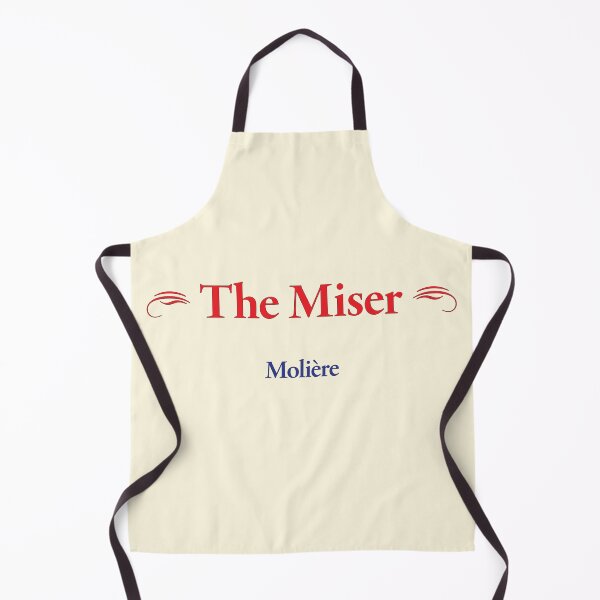 Item preview, Molière, The Miser, Classic Literature designed and sold by CharlottePlaceArt.