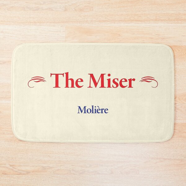 Item preview, Molière, The Miser, Classic Literature designed and sold by CharlottePlaceArt.