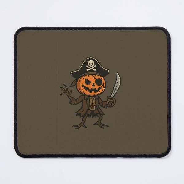 Item preview, Copy of Pirate Pumpkin Halloween – Fun & Spooky Illustration designed and sold by CreativeThoughts .