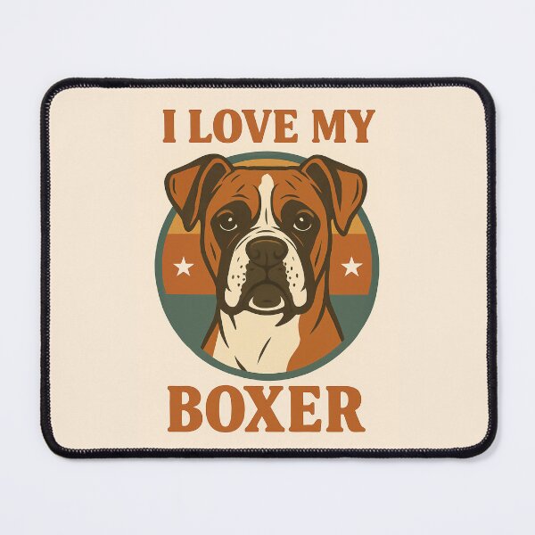 Item preview, Boxer designed and sold by TheWonkyEaselCo.
