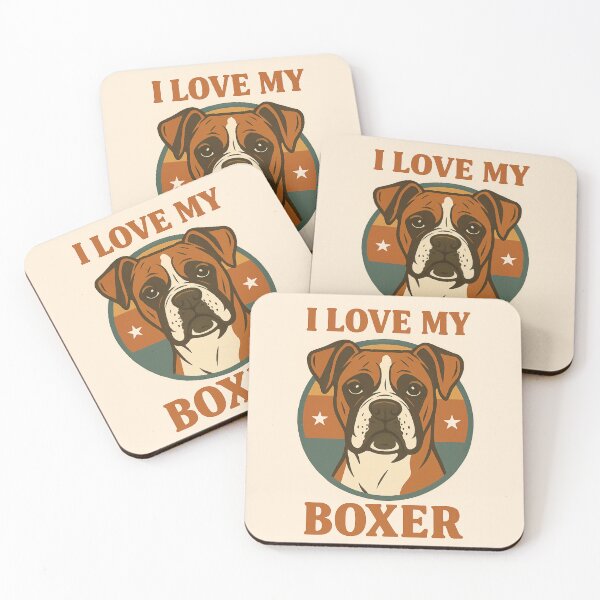 Item preview, Boxer designed and sold by TheWonkyEaselCo.