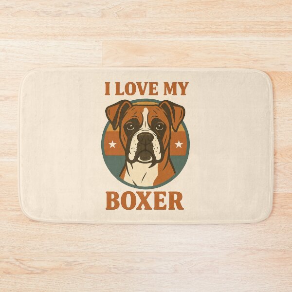 Item preview, Boxer designed and sold by TheWonkyEaselCo.