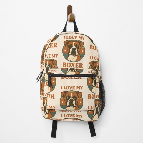 Item preview, Boxer designed and sold by TheWonkyEaselCo.