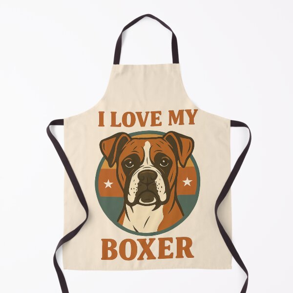 Item preview, Boxer designed and sold by TheWonkyEaselCo.