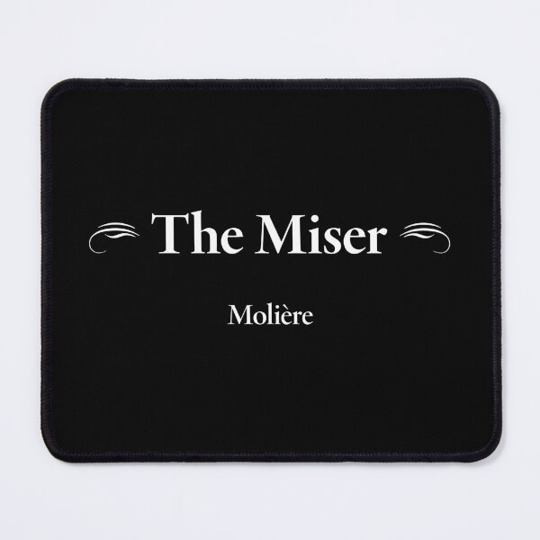 Item preview, Molière, The Miser, Classic Literature designed and sold by CharlottePlaceArt.