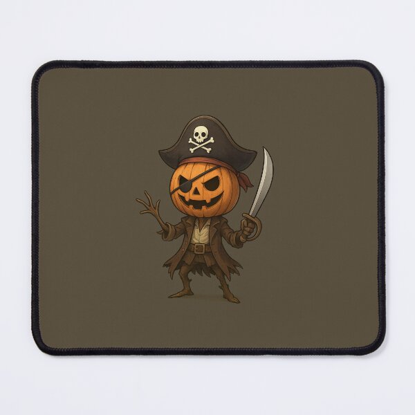 Item preview, Pirate Pumpkin Halloween – Fun & Spooky Illustration designed and sold by CreativeThoughts .