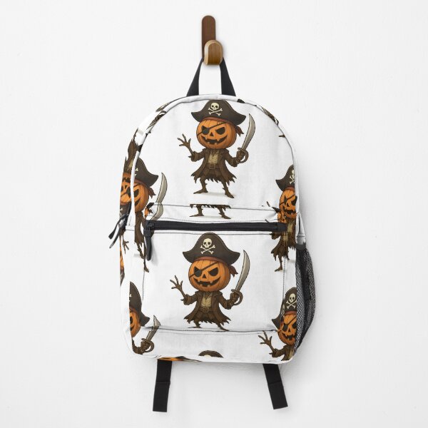 Item preview, Pirate Pumpkin Halloween – Fun & Spooky Illustration designed and sold by CreativeThoughts .