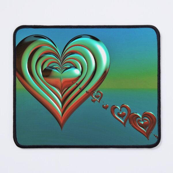 Item preview, Sky High Hearts designed and sold by Yolanda Caporn Art.