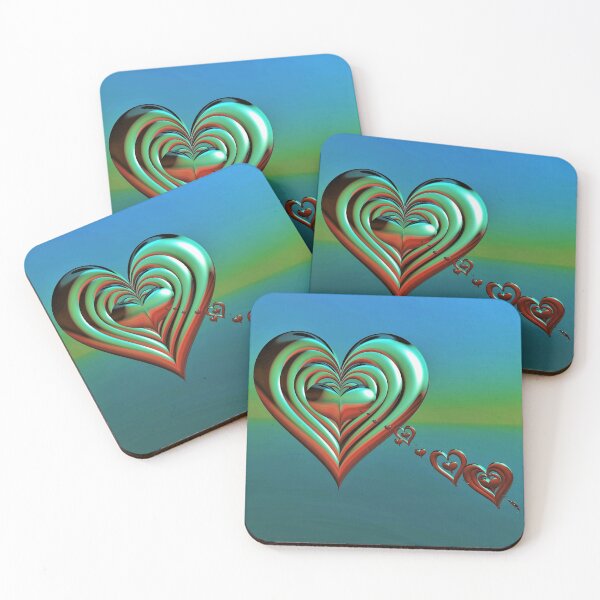 Item preview, Sky High Hearts designed and sold by Yolanda Caporn Art.