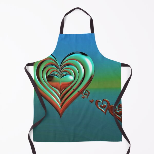 Item preview, Sky High Hearts designed and sold by Yolanda Caporn Art.