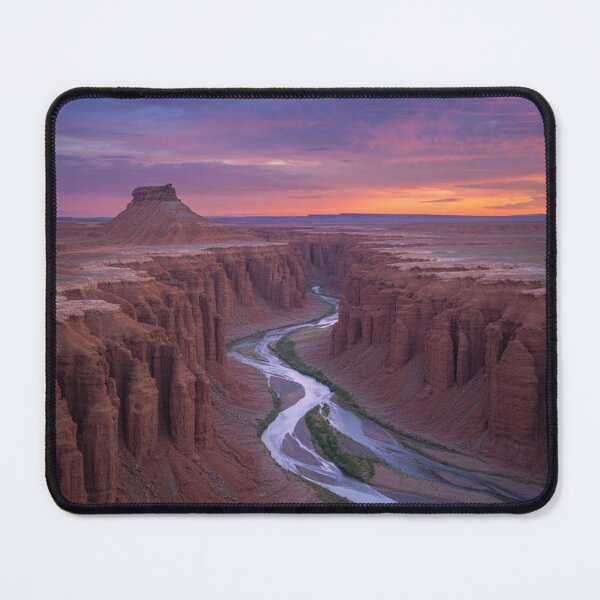 Item preview, Lifestyle Hub: Majestic Desert Canyon Sunset designed and sold by M&M Lifestyle Hub.