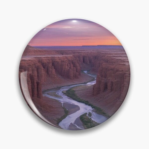 Item preview, Lifestyle Hub: Majestic Desert Canyon Sunset designed and sold by M&M Lifestyle Hub.