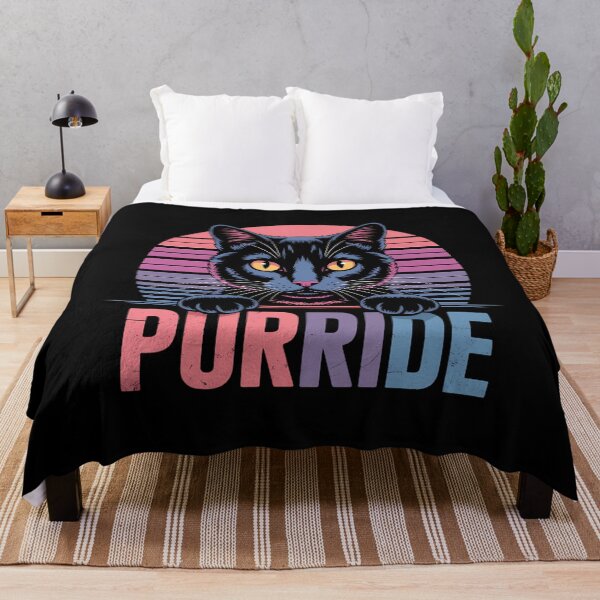 Item preview, Bisexual Cat Bi Pride Flag LGBTQ designed and sold by blueyeeti.