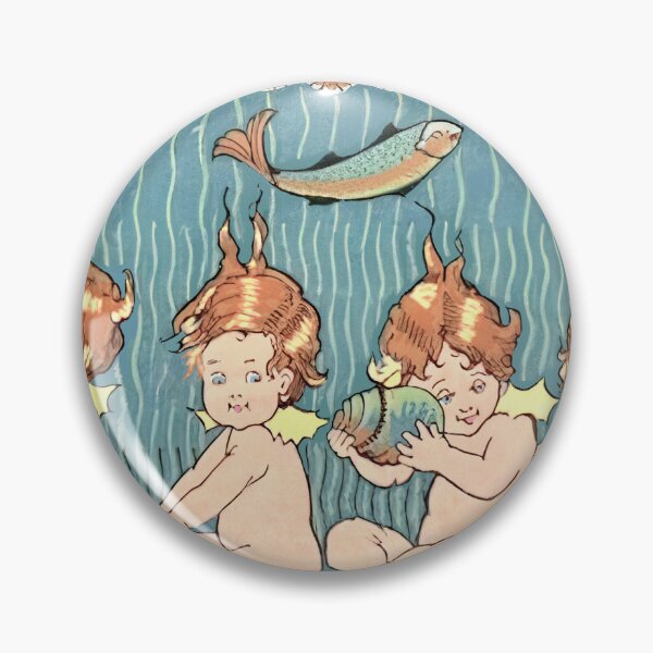 Item preview, Water Babies designed and sold by Book Maven.