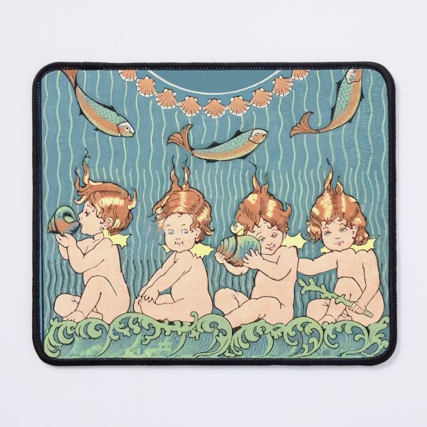 Item preview, Water Babies designed and sold by Book Maven.