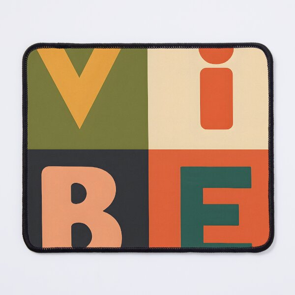 Item preview, Bold VIBE Blocks designed and sold by FestivityFinds.