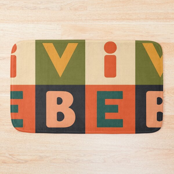 Item preview, Bold VIBE Blocks designed and sold by FestivityFinds.