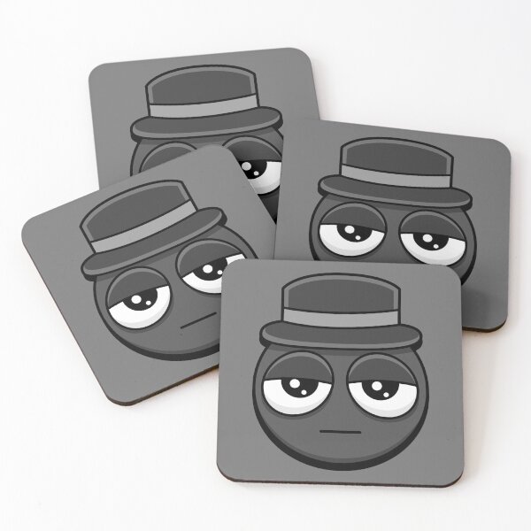 Item preview, Sprunkies Black Cute Character designed and sold by Gamify Store.