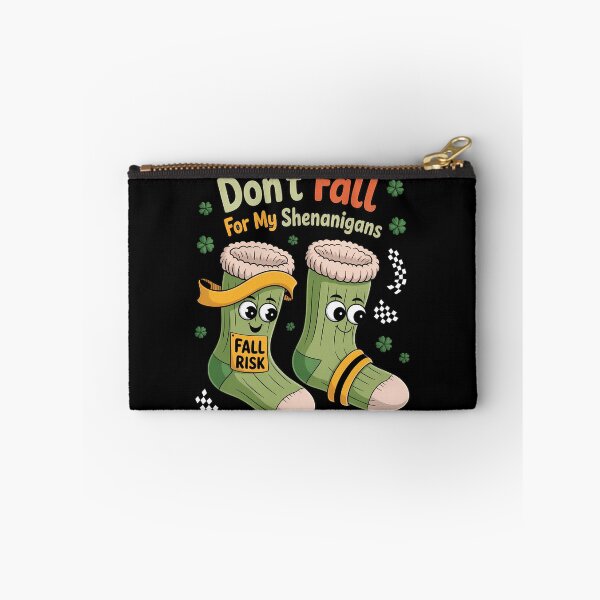 Item preview, Dont Fall For My Shenanigans, Fall Prevention Fall Risk designed and sold by blueyeeti.