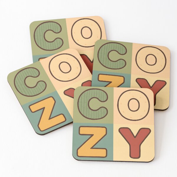 Item preview, Cozy Letters  designed and sold by FestivityFinds.