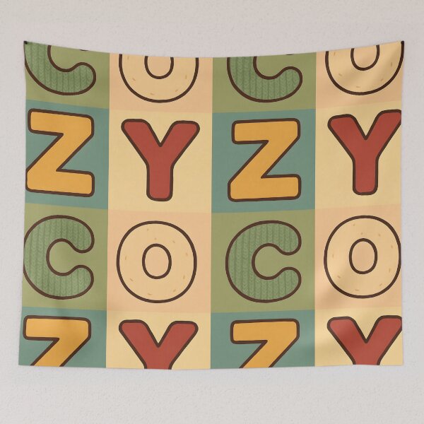 Item preview, Cozy Letters  designed and sold by FestivityFinds.