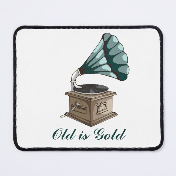 Item preview, Old is Gold Picture designed and sold by Juana-.