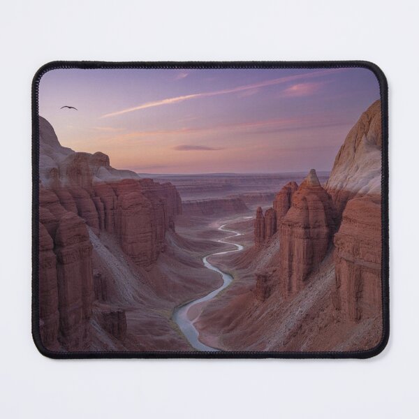 Item preview, Lifestyle Hub: Majestic Desert Canyon Sunset designed and sold by M&M Lifestyle Hub.
