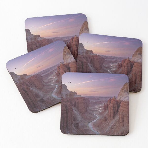 Item preview, Lifestyle Hub: Majestic Desert Canyon Sunset designed and sold by M&M Lifestyle Hub.