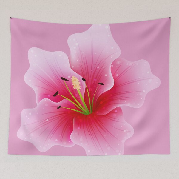 Item preview, Vibrant Lily Graphic designed and sold by ViaARTfactory.