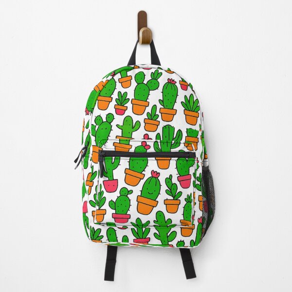 Item preview, Cute Colourful Cartoon Cactus Pattern designed and sold by PitselehStudio.