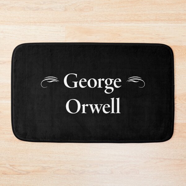 Item preview, George Orwell, English Novelist, Poet, Essayist, Journalist and Critic, Classic Literature designed and sold by CharlottePlaceArt.