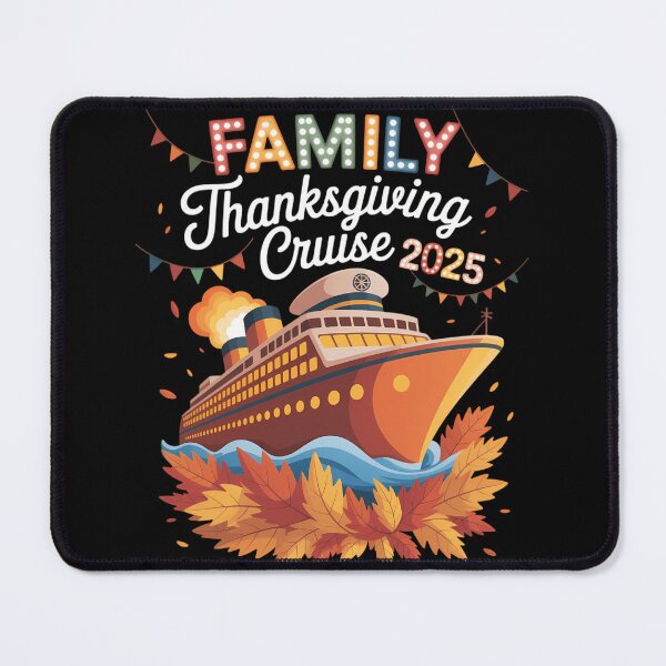 Item preview, Family Thanksgiving Cruise 2025 Vacation Trip Ship Matching designed and sold by blueyeeti.