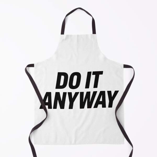 Item preview, Do It Anyway designed and sold by Hairball-Pets.