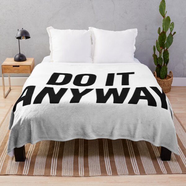 Item preview, Do It Anyway designed and sold by Hairball-Pets.