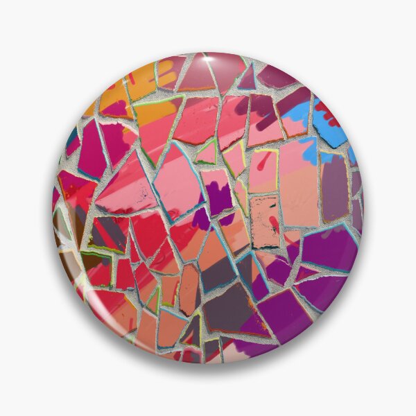 Item preview, Abstract mosaic designed and sold by GasconyPassion.