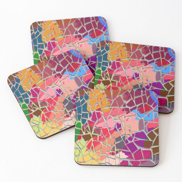 Item preview, Abstract mosaic designed and sold by GasconyPassion.