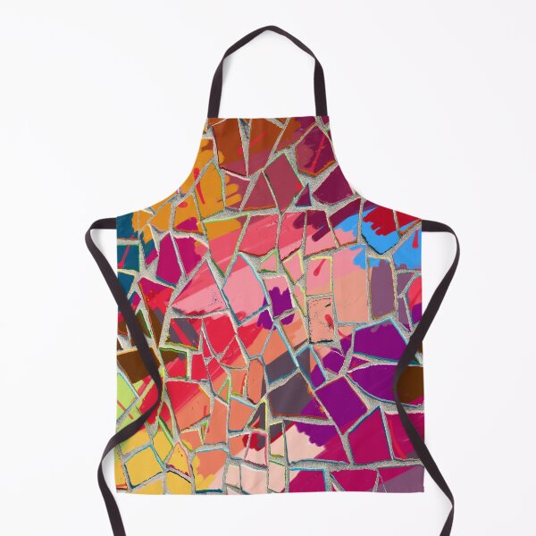 Item preview, Abstract mosaic designed and sold by GasconyPassion.