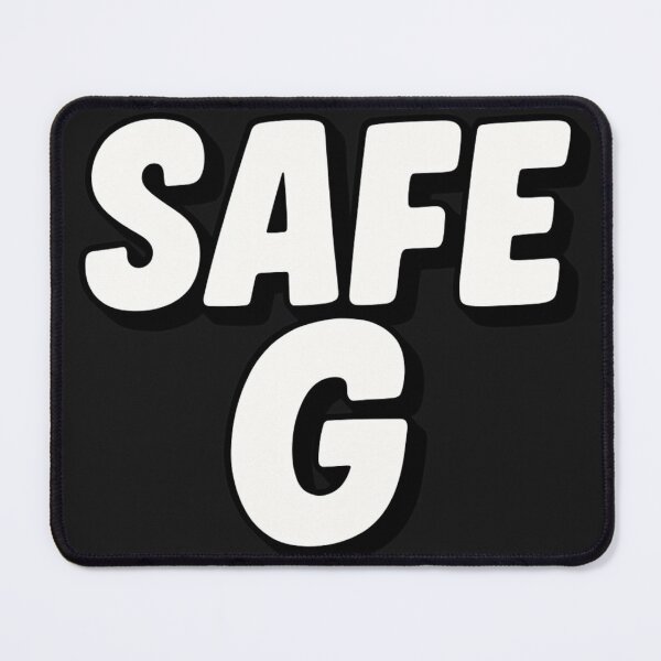 Item preview, SAFE G | UK Slang Comic Text Tee designed and sold by ViralByDesign.