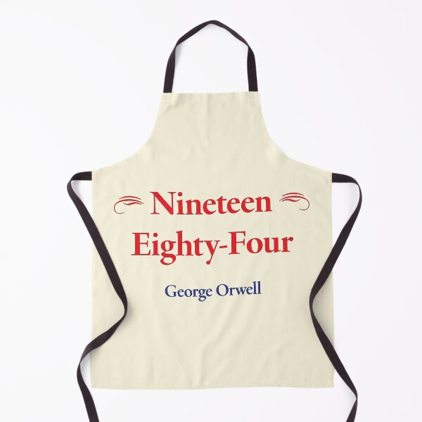 Item preview, George Orwell, Nineteen Eighty-Four, Classic Literature designed and sold by CharlottePlaceArt.