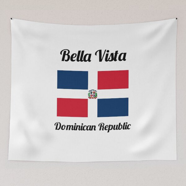 Item preview, Bella Vista Dominican Republic - Stylish Prints, designed and sold by Fleetwood1994.